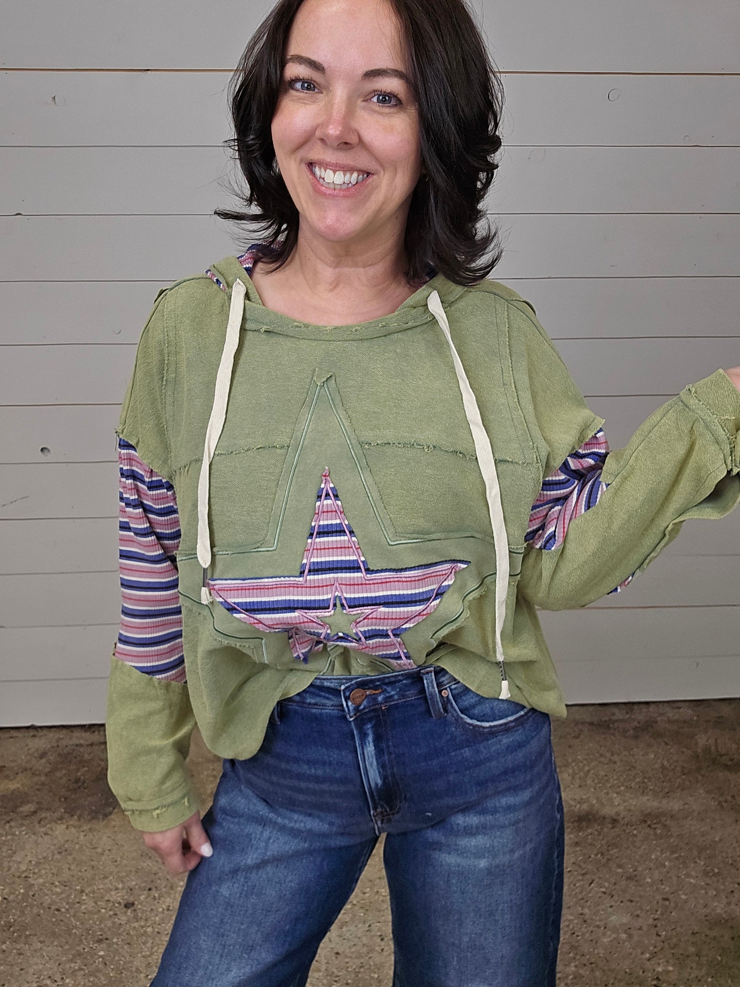 Whimsy Star Top