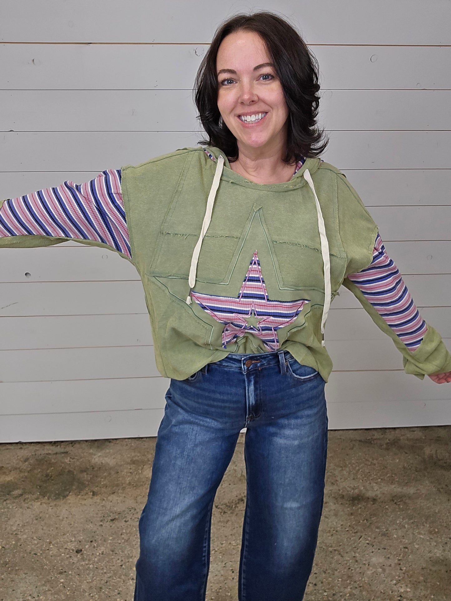 Whimsy Star Top