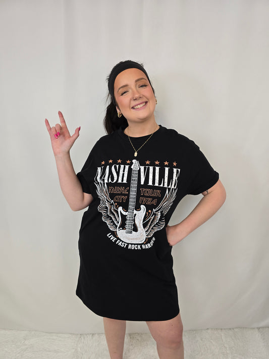 Nashville T-shirt Dress - SALE