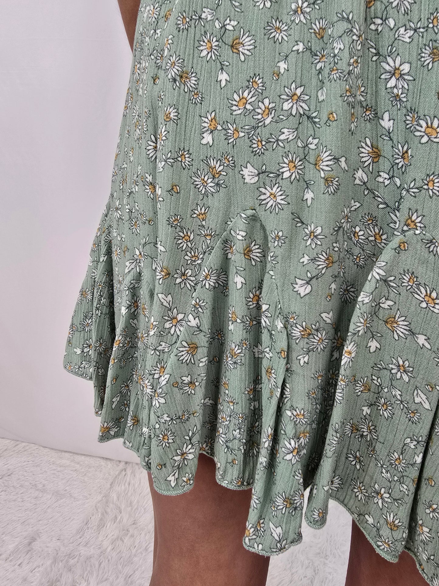 Ruffle Hem Skirt - SALE