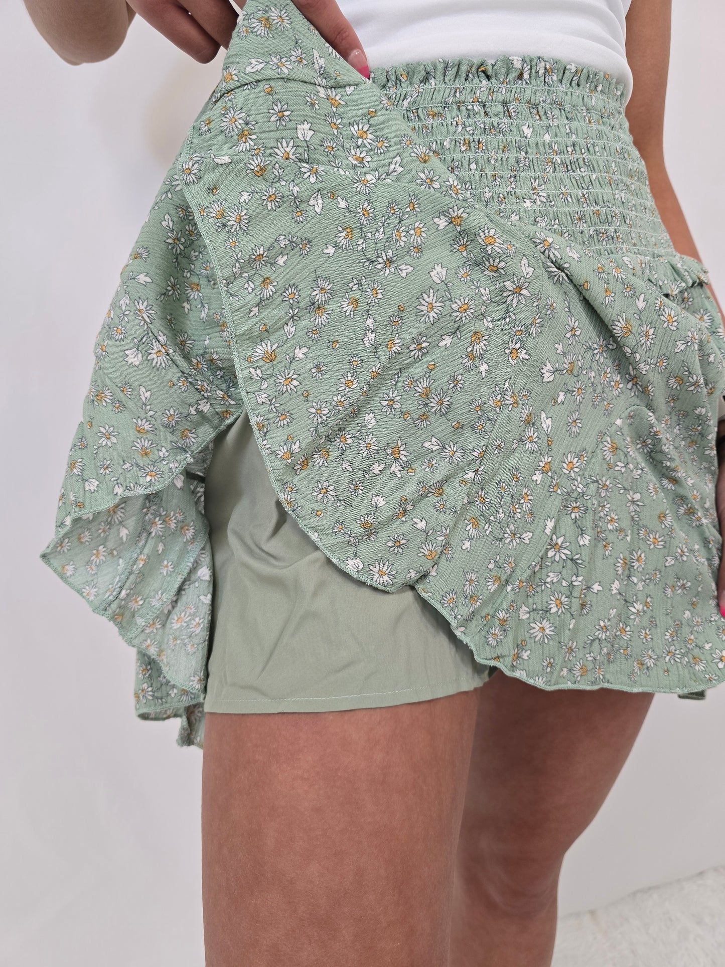 Ruffle Hem Skirt - SALE