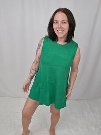 Gia Green Short SET