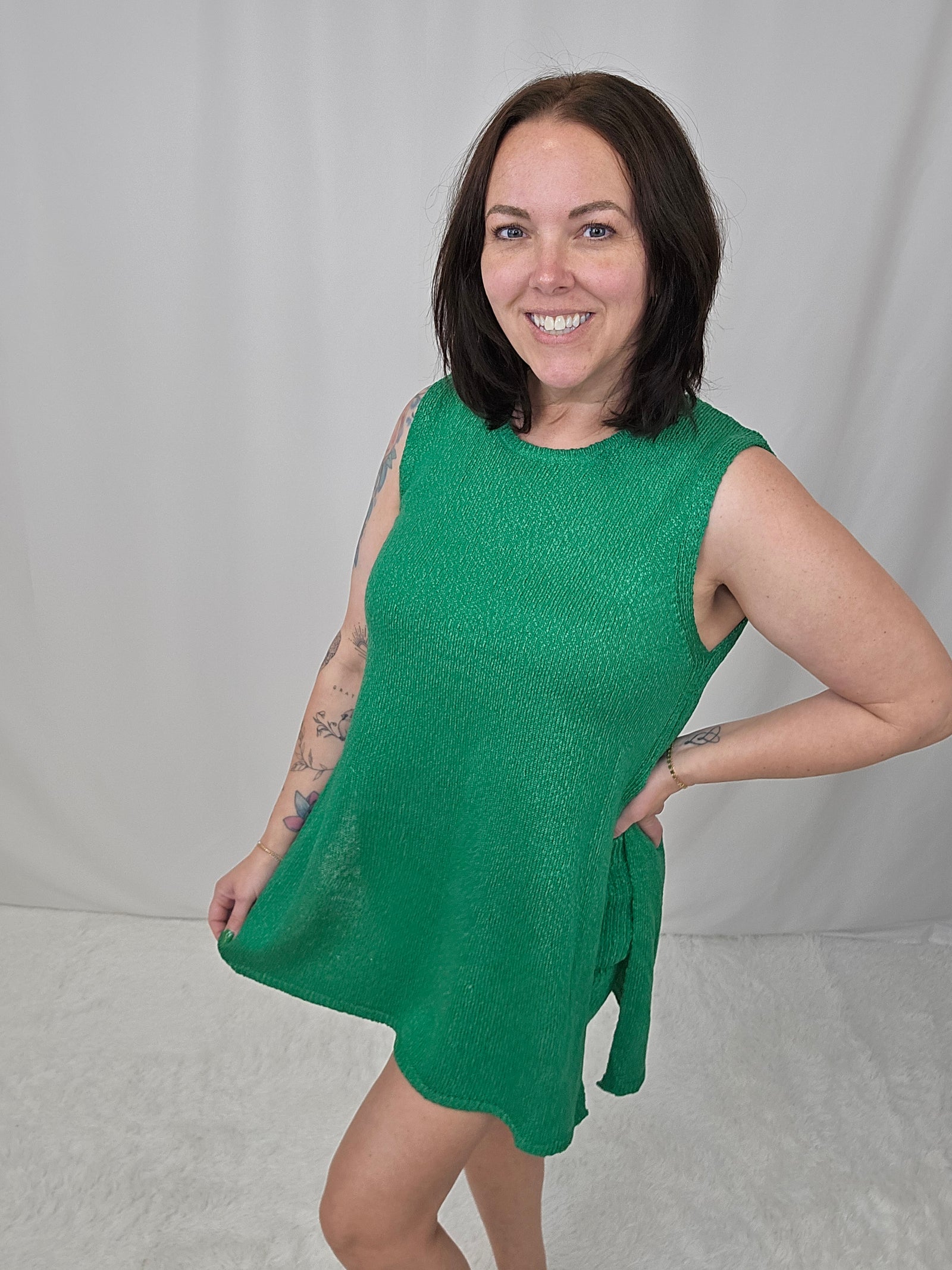 Gia Green Short SET