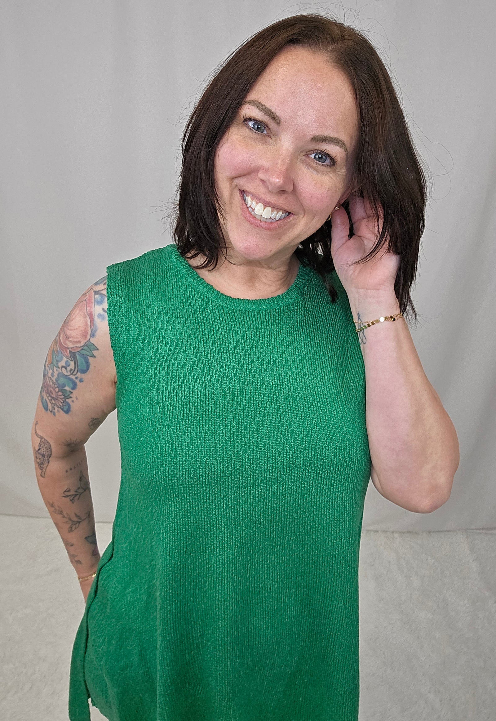 Gia Green Short SET