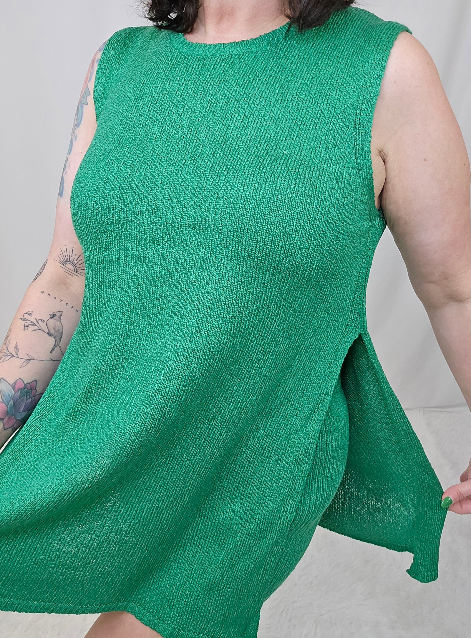 Gia Green Short SET
