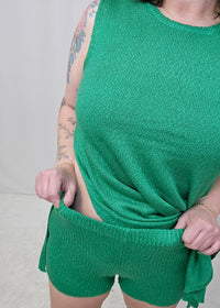 Gia Green Short SET