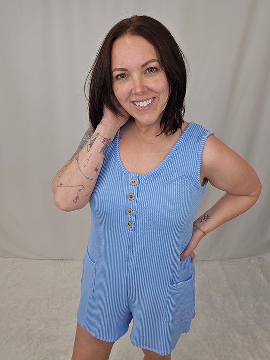 Reba Rib Romper