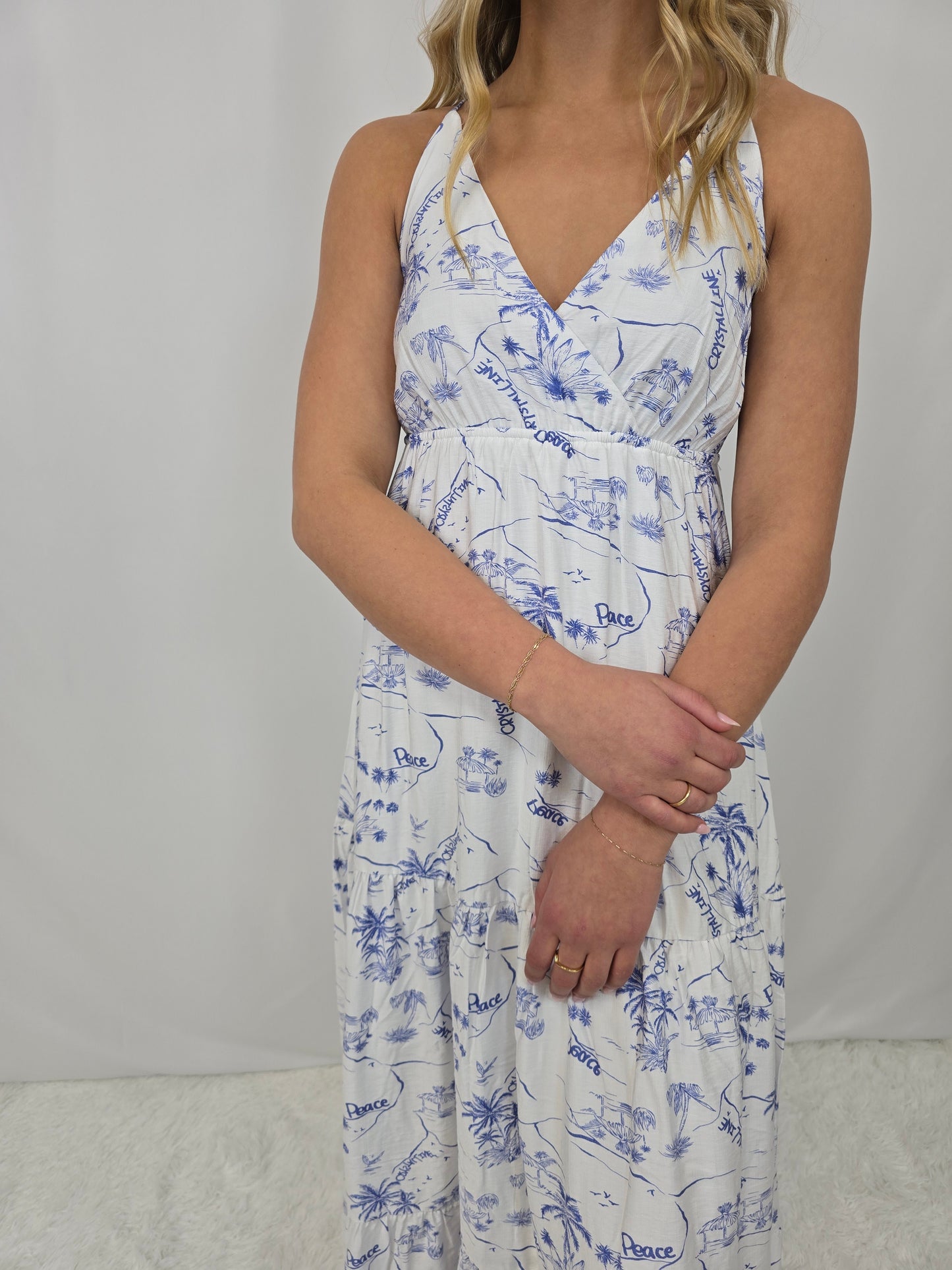Clara Coastal Dress