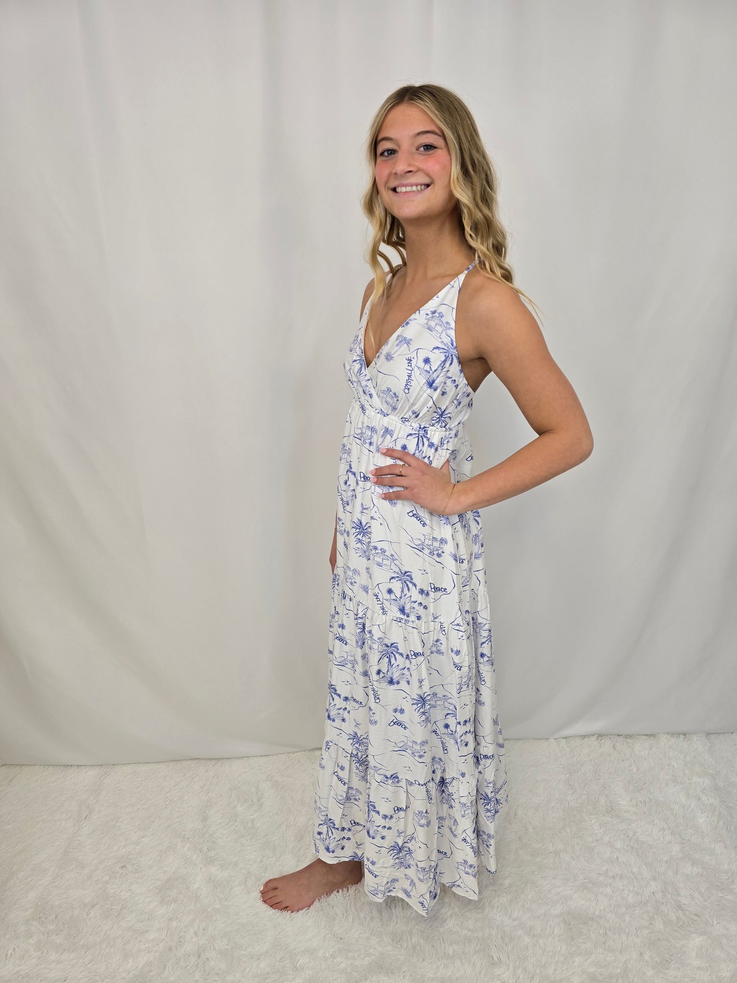 Clara Coastal Dress