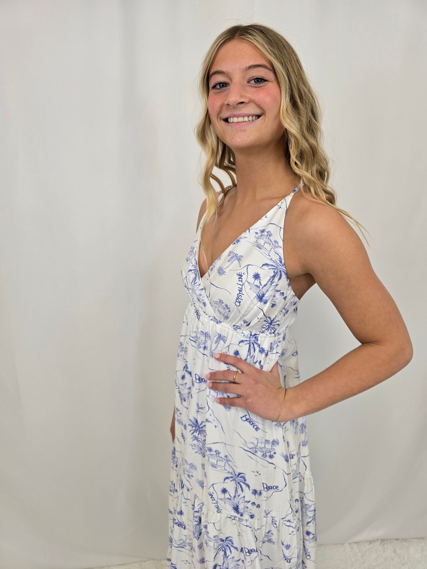 Clara Coastal Dress