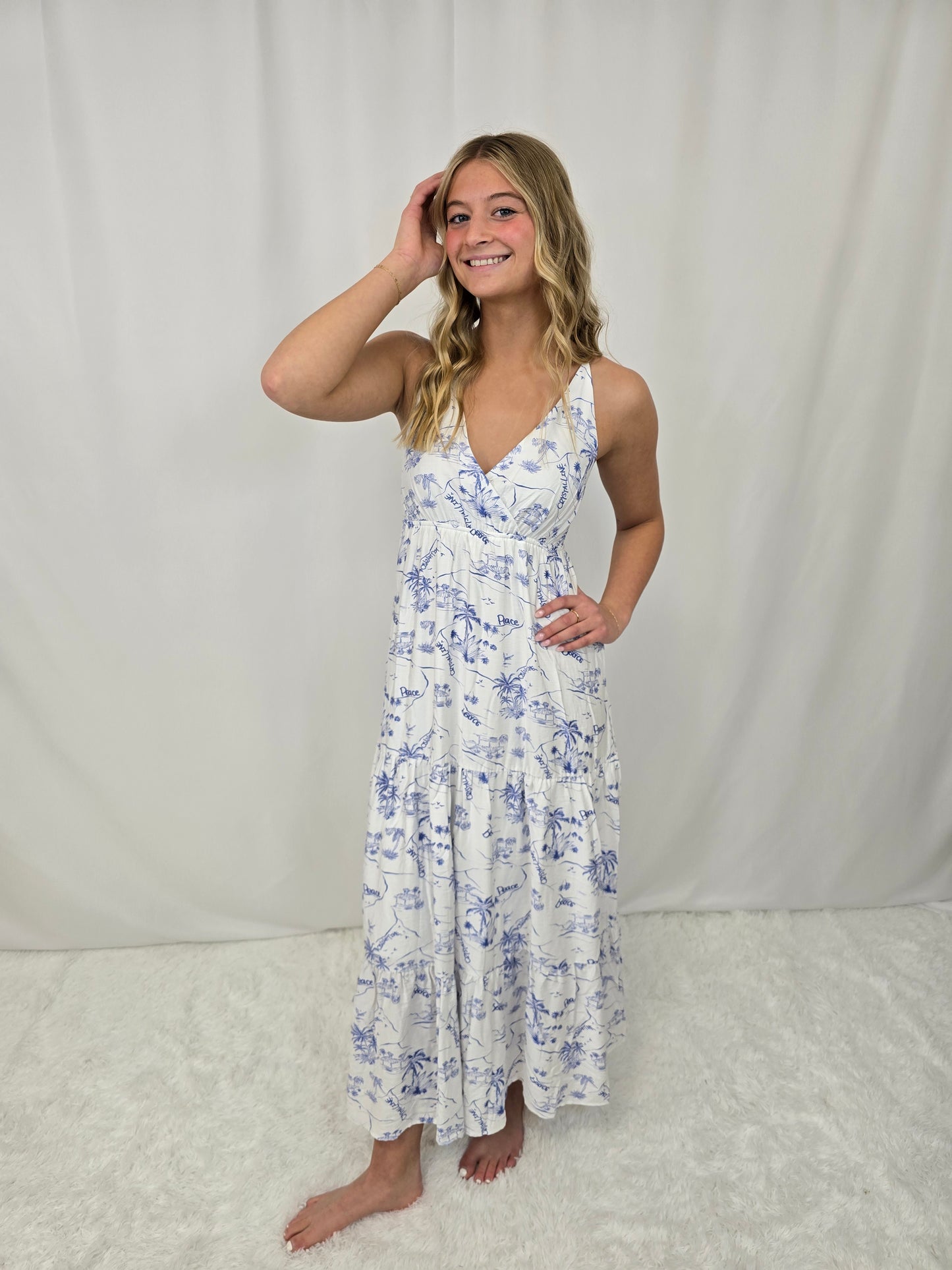 Clara Coastal Dress