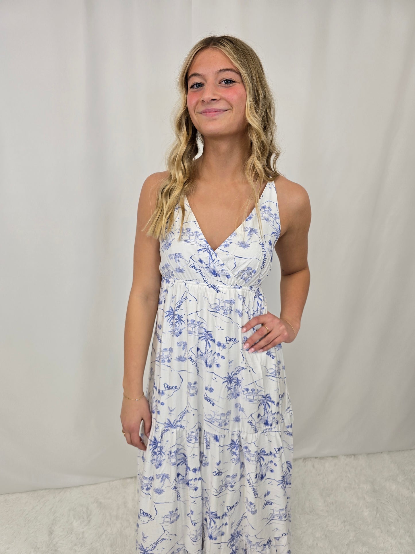 Clara Coastal Dress