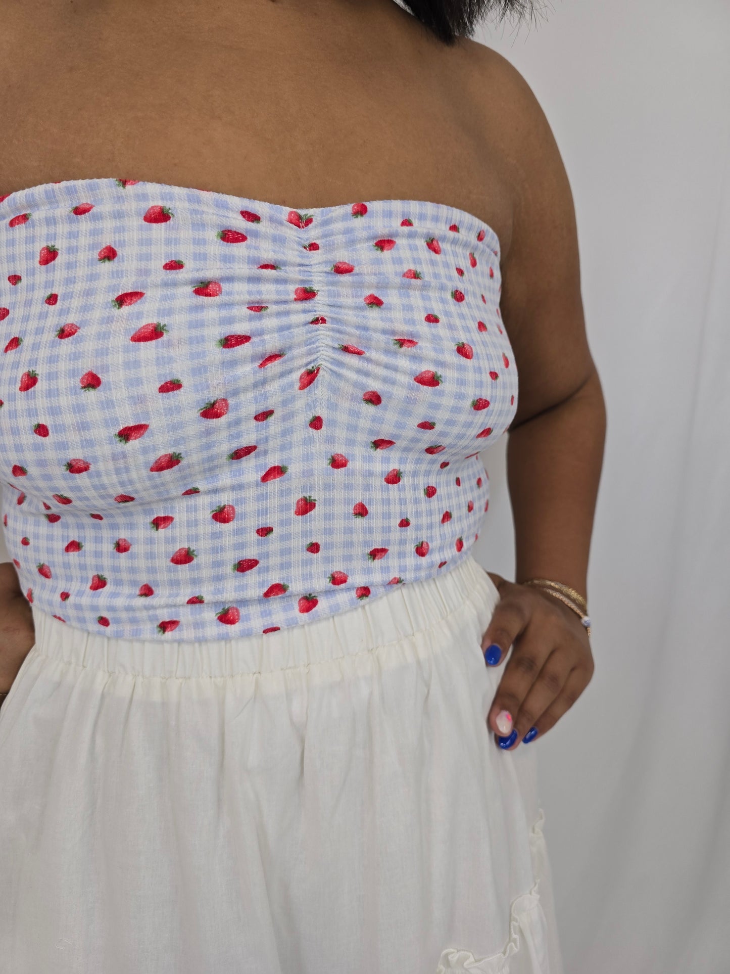 Veda Vintage Corset Top