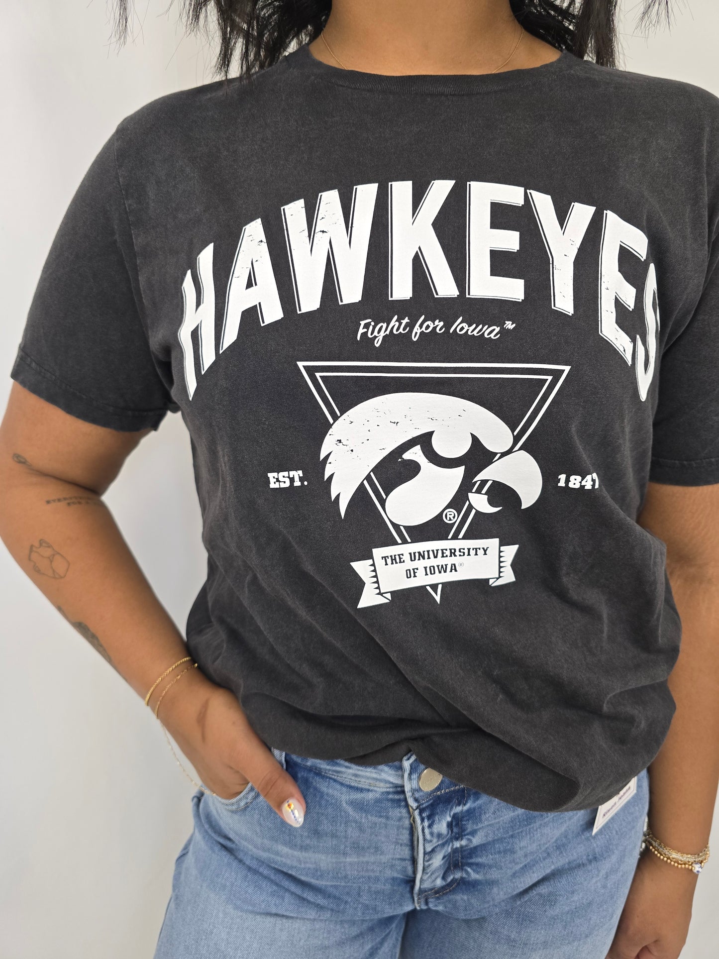 Iowa Taylor Triangle Comfort Tee