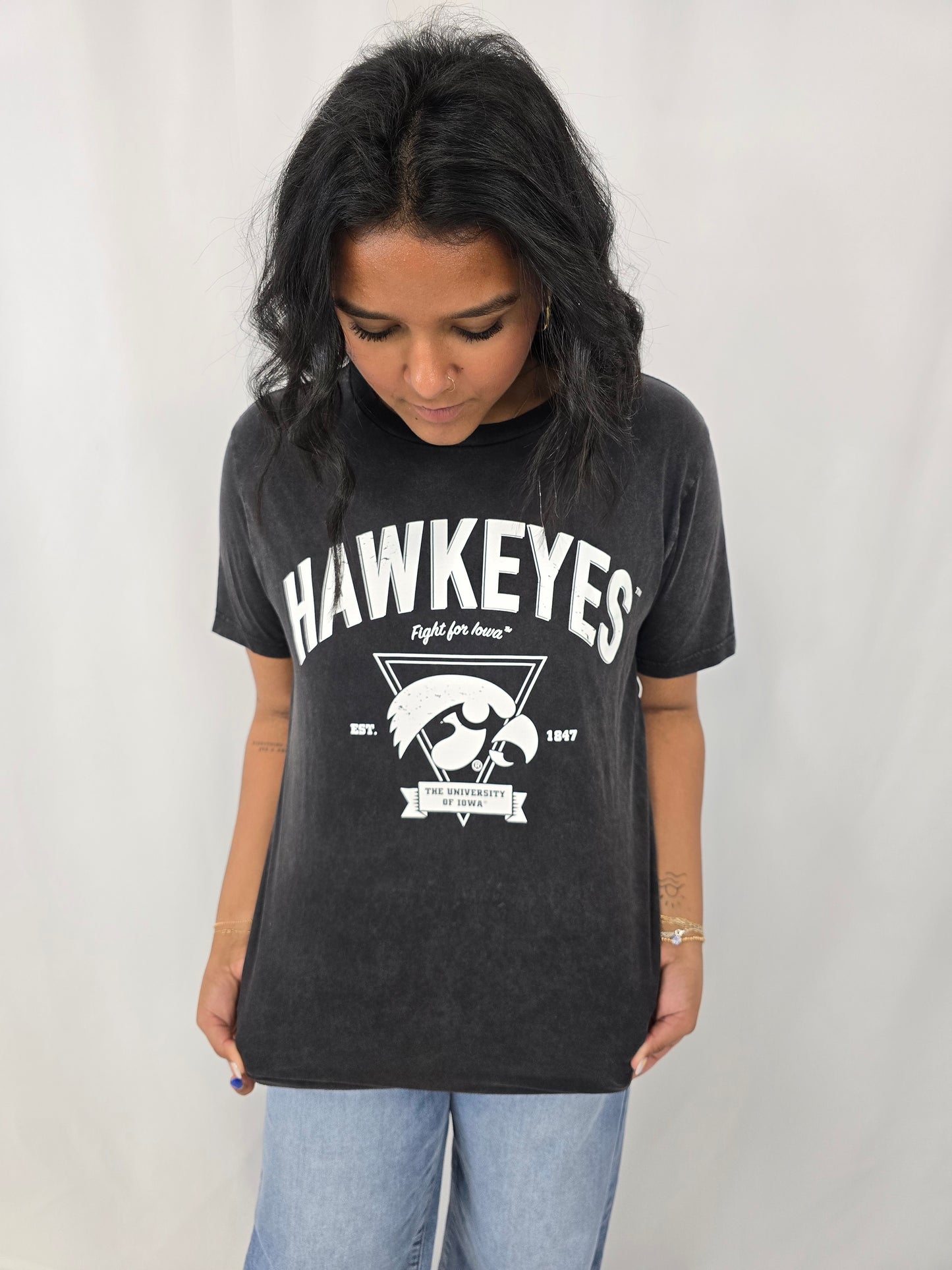 Iowa Taylor Triangle Comfort Tee
