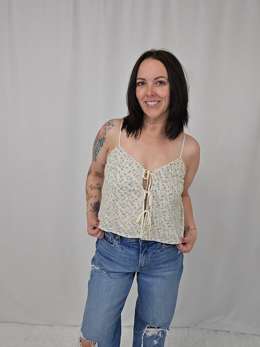 Farah Floral Tank