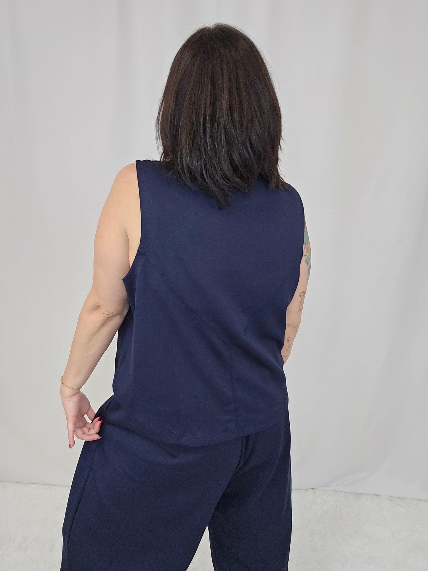 Holly Harem Navy SET