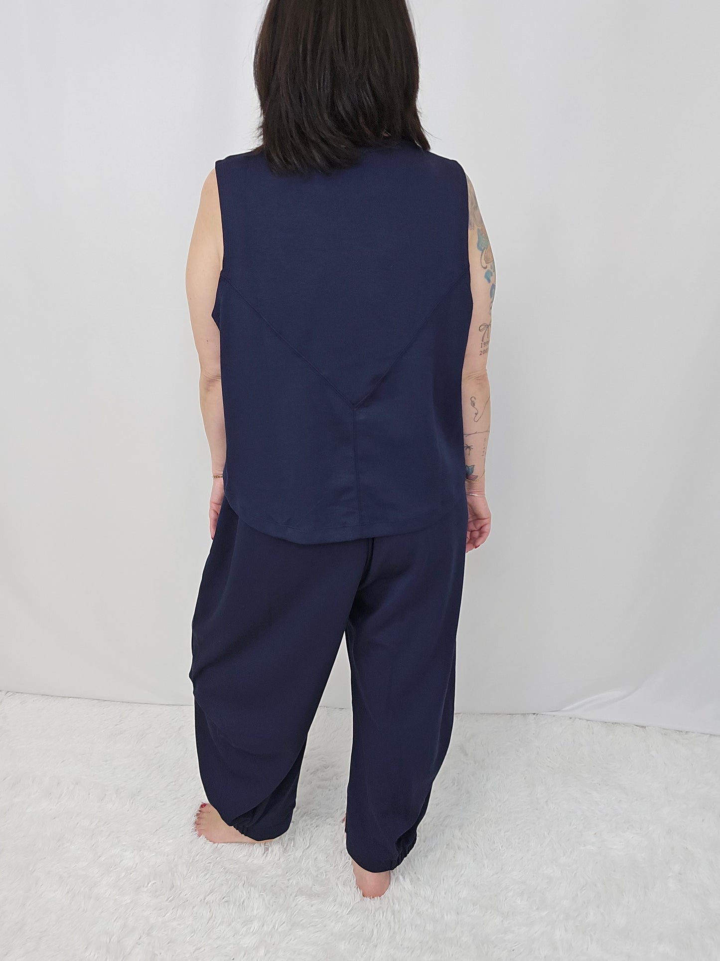 Holly Harem Navy SET
