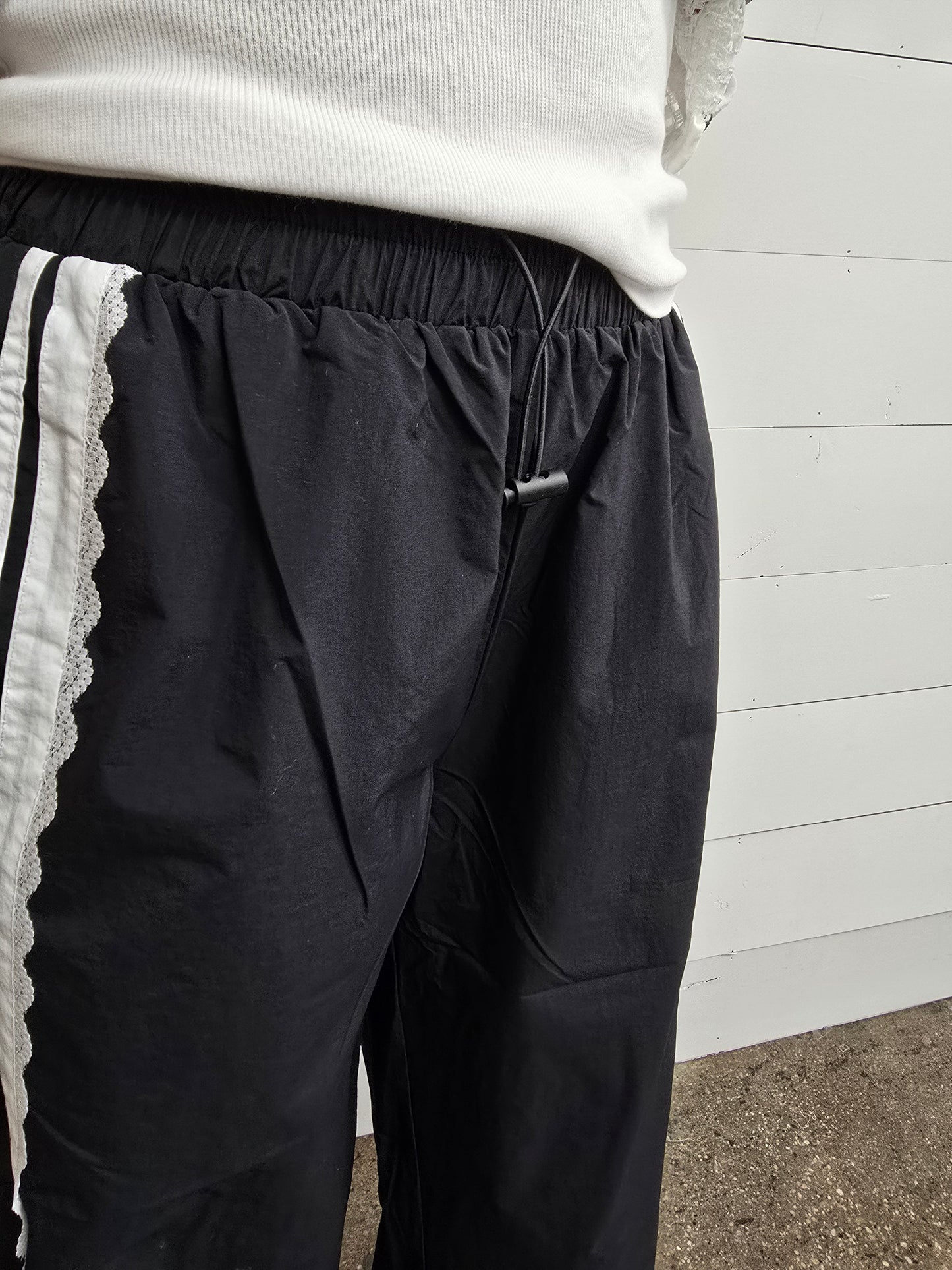 Taylor Black Track Pant