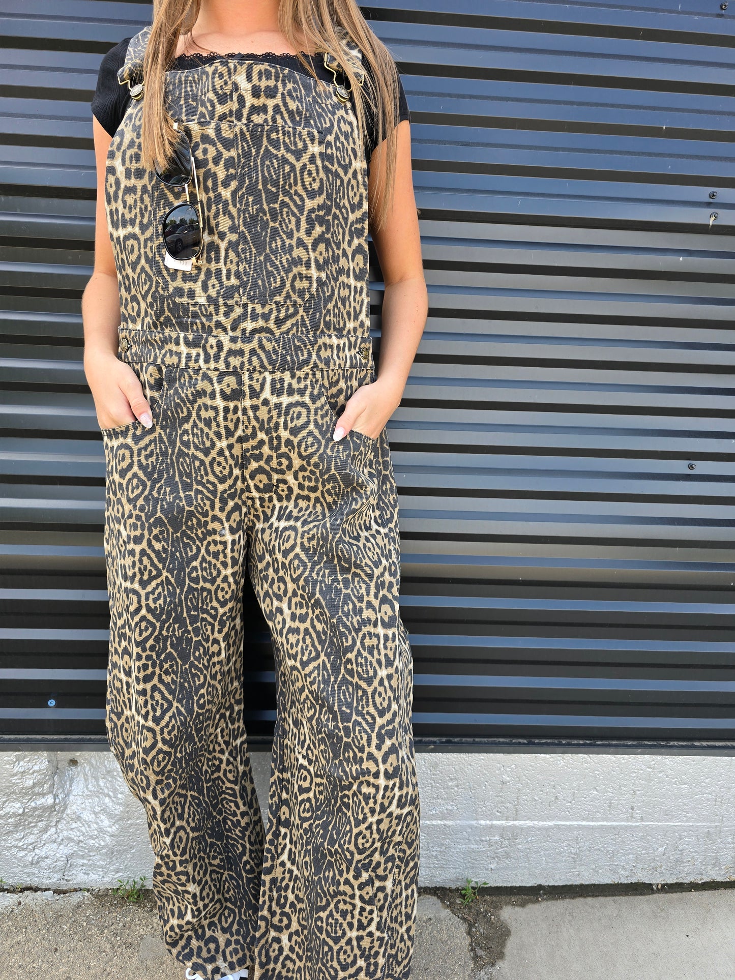Lara Leopard Overall