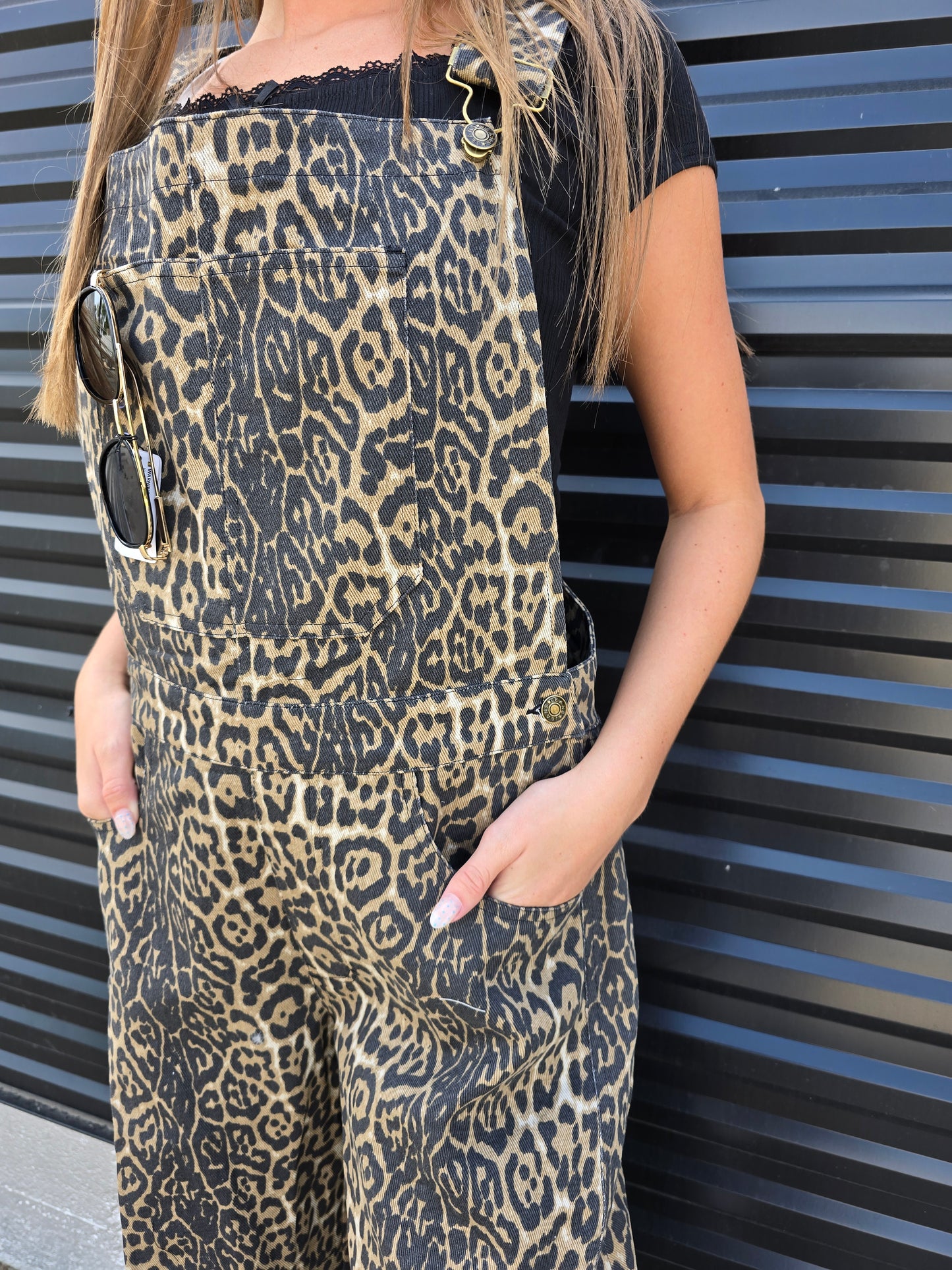 Lara Leopard Overall