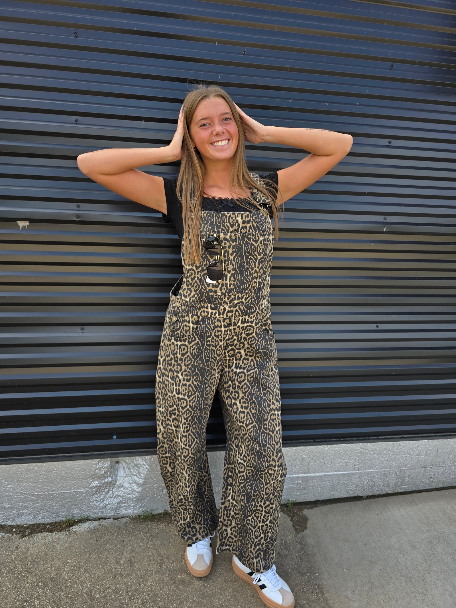 Lara Leopard Overall