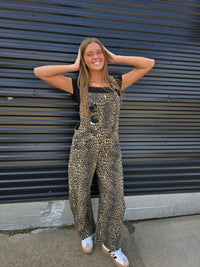 Lara Leopard Overall