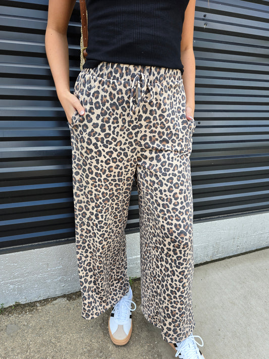 Livia Leopard Pant