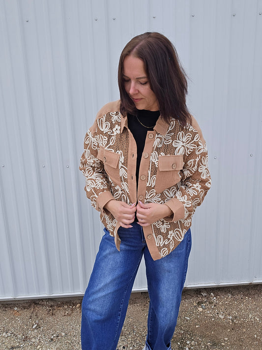 Carlee Casual Jacket