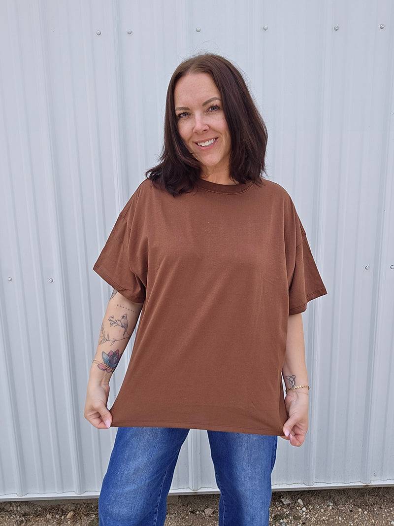 Zoya Oversized Tee