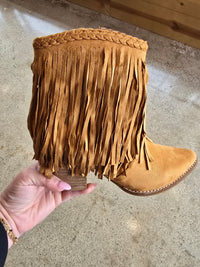 Misty Fringe Boot - SALE