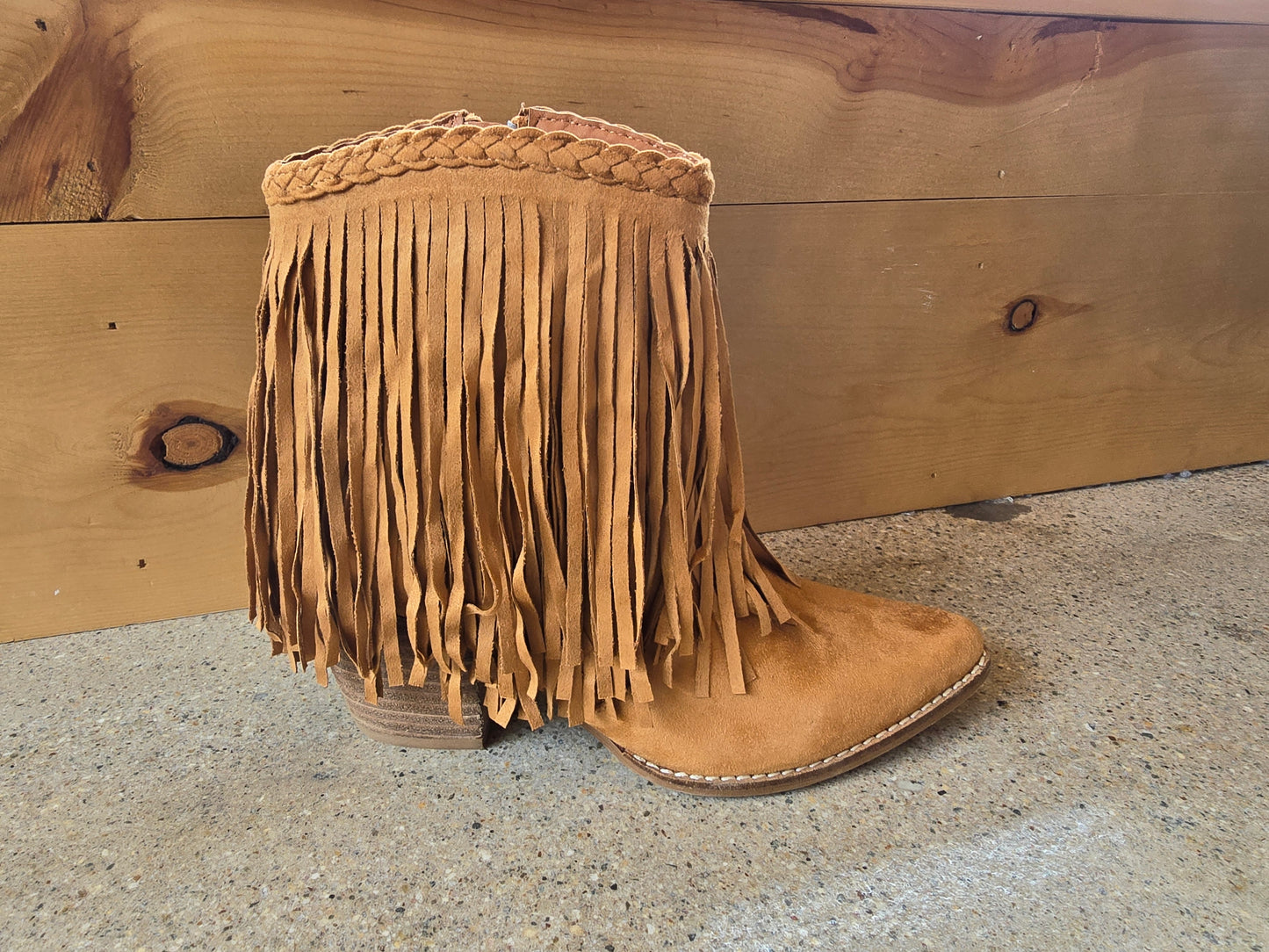 Misty Fringe Boot
