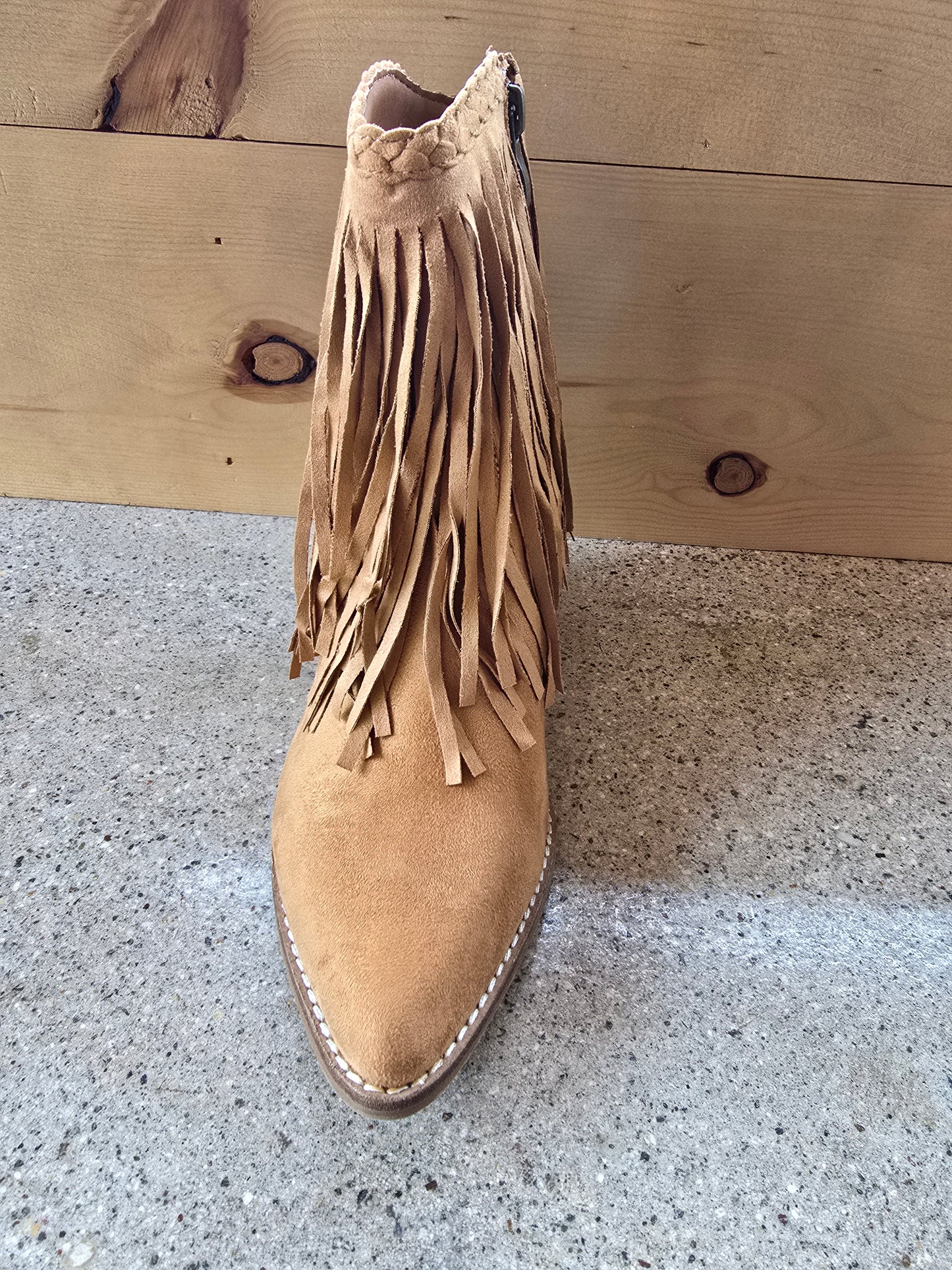 Misty Fringe Boot