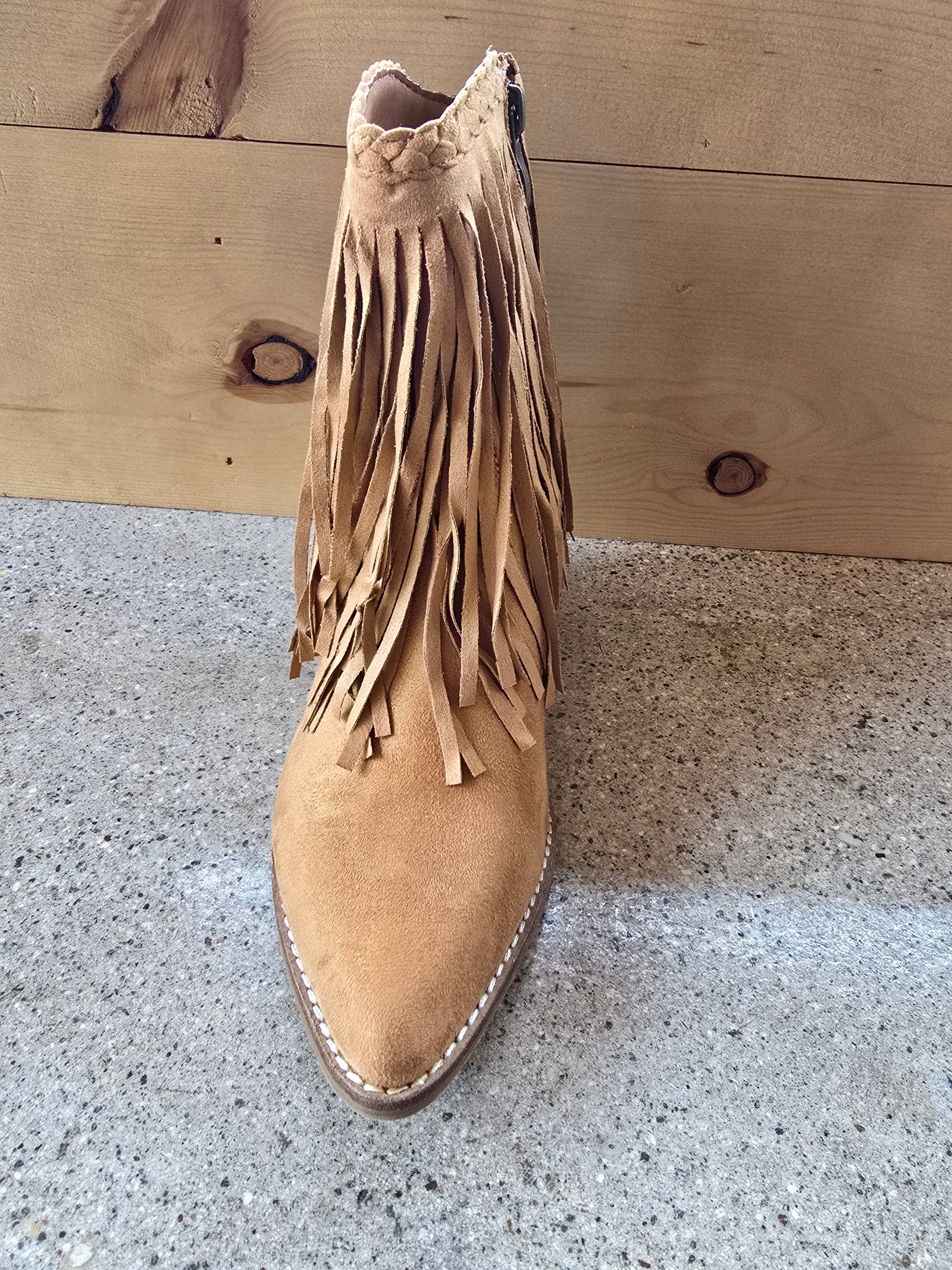 Misty Fringe Boot - SALE