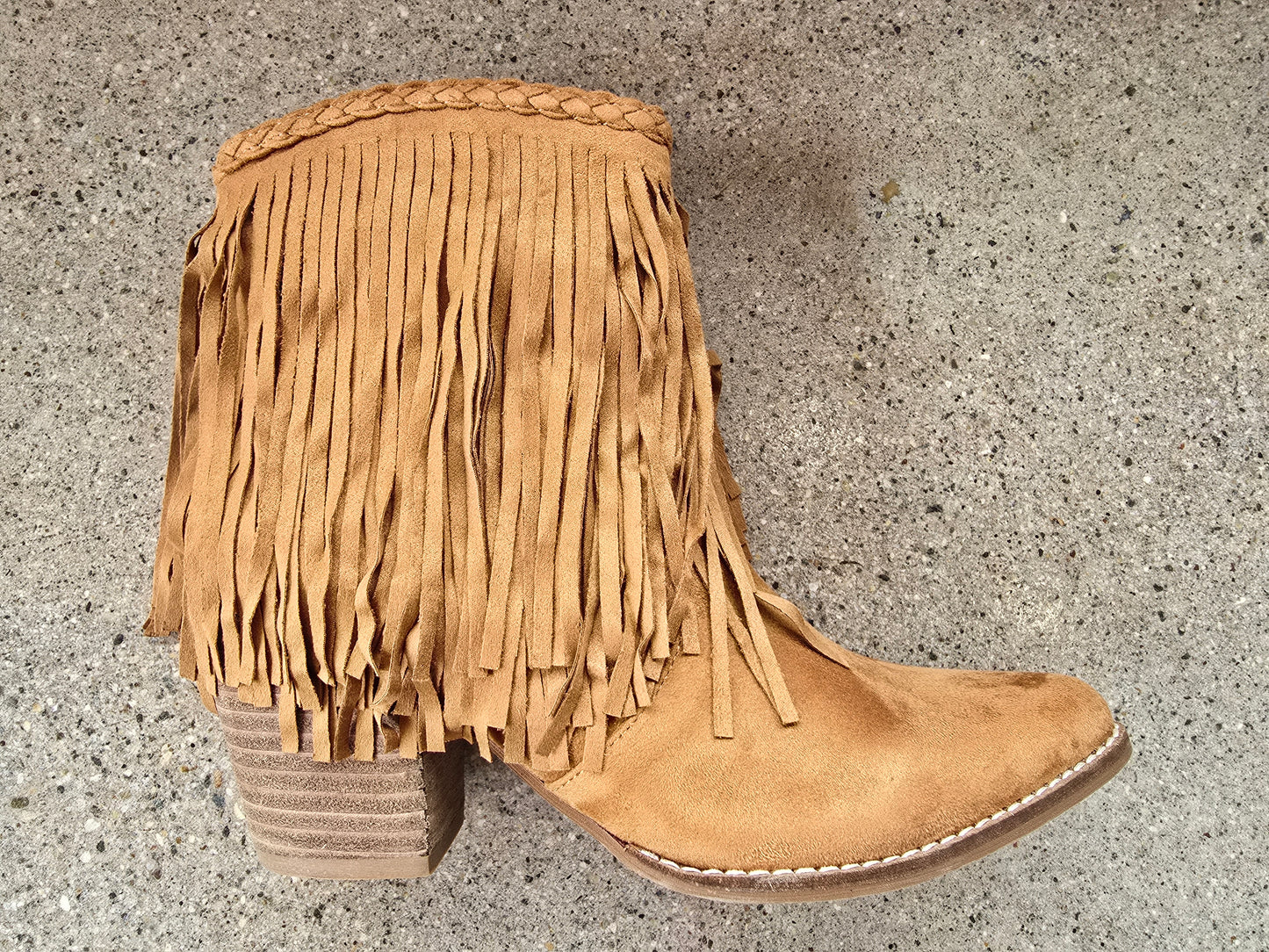 Misty Fringe Boot