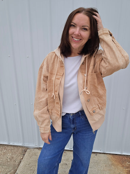 Jess Zip Jacket