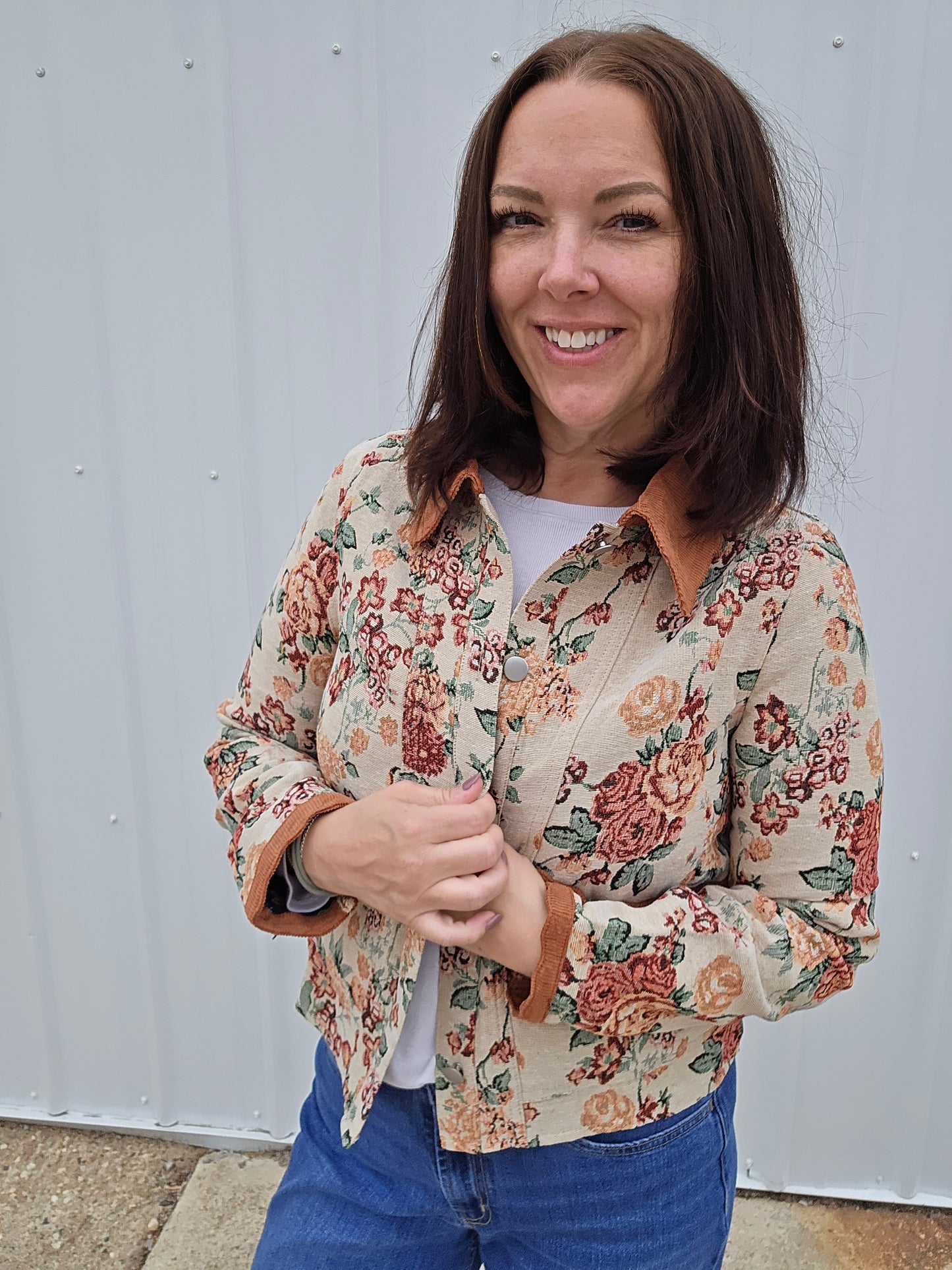 Juliet Jacquard Jacket