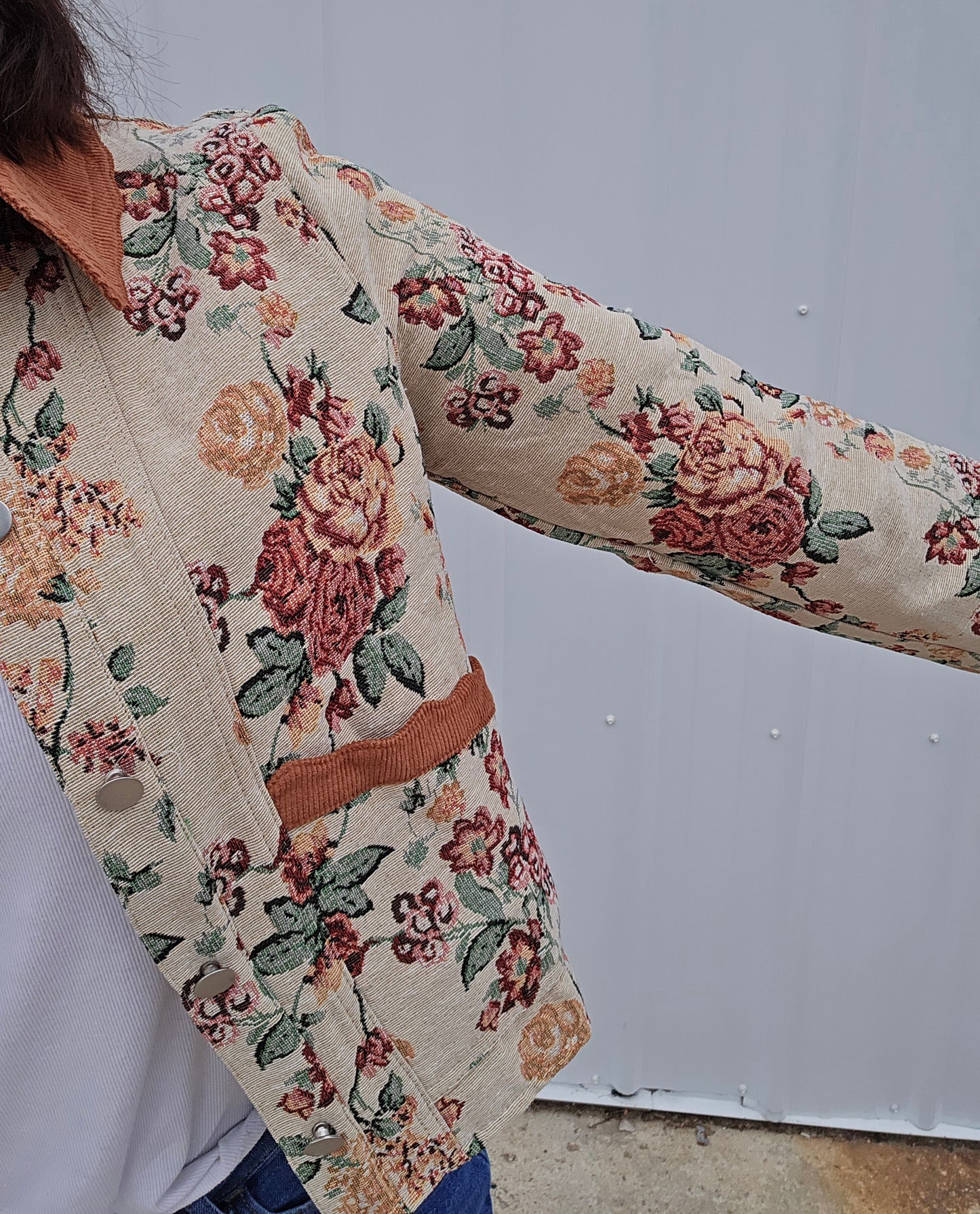Juliet Jacquard Jacket