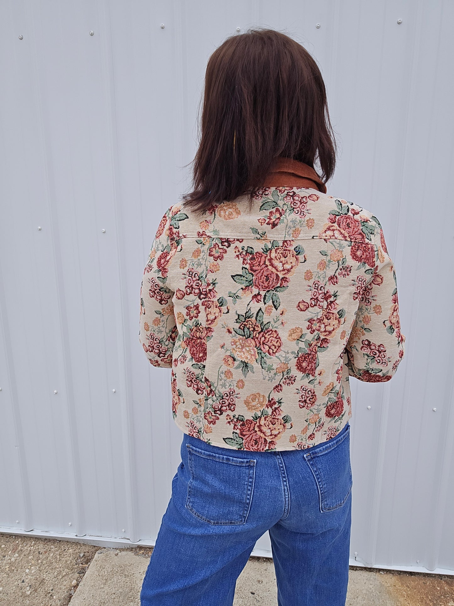 Juliet Jacquard Jacket