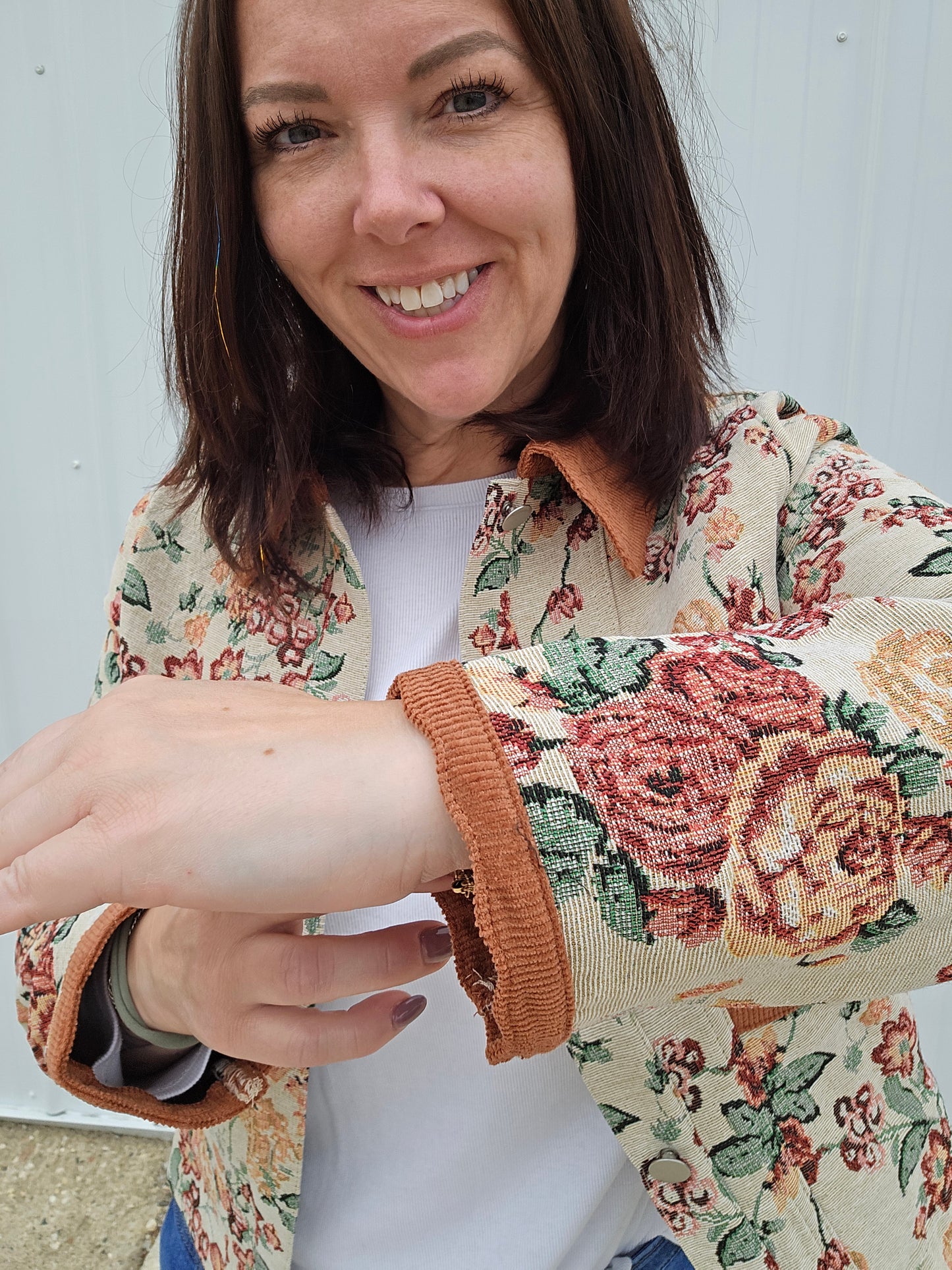 Juliet Jacquard Jacket