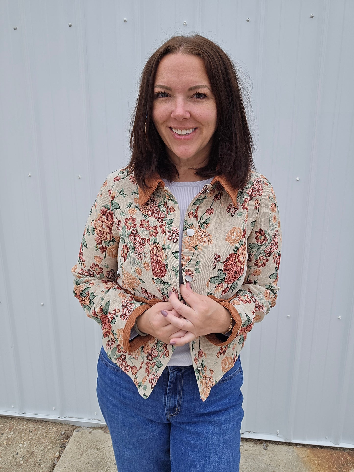 Juliet Jacquard Jacket
