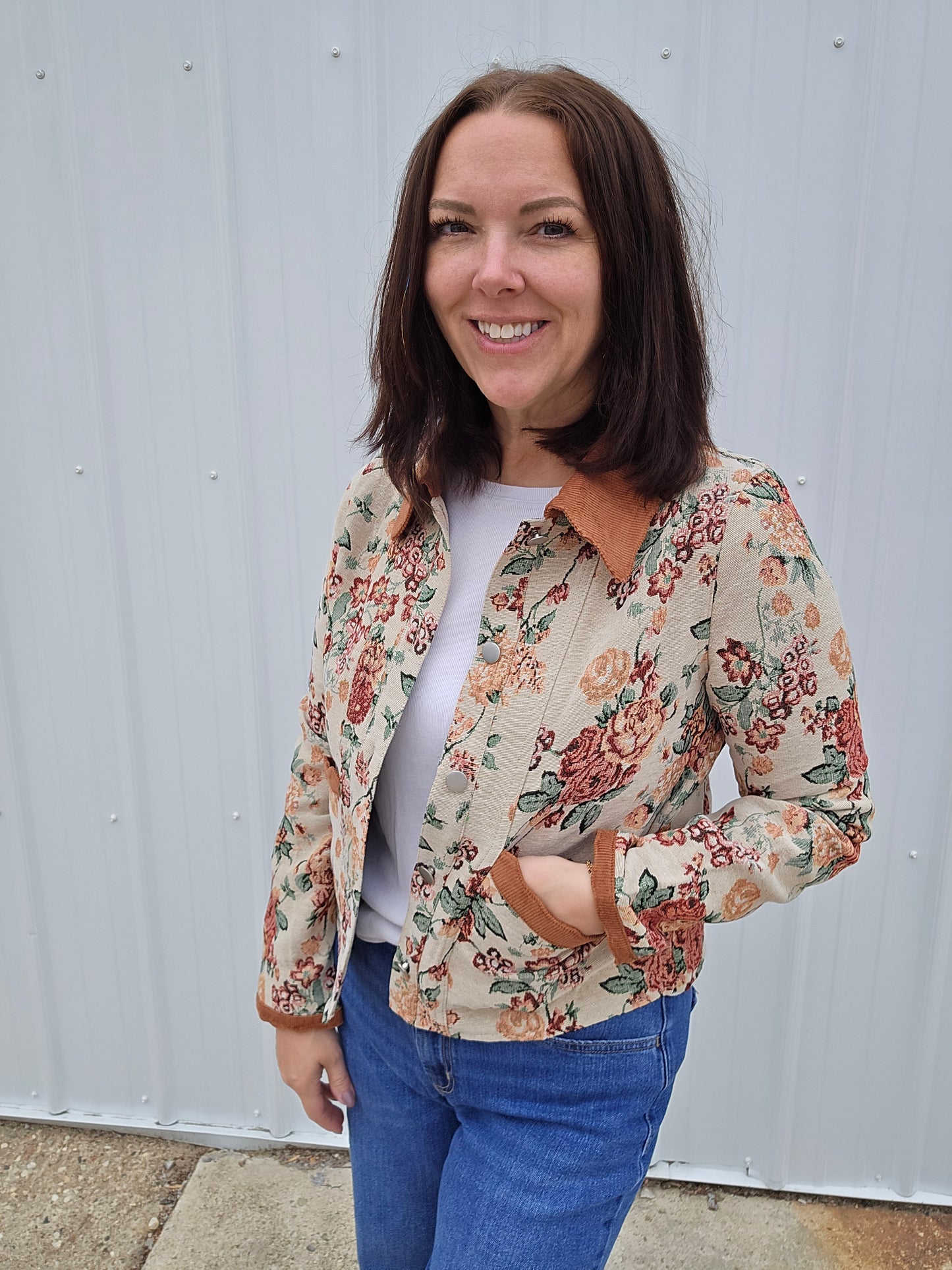 Juliet Jacquard Jacket
