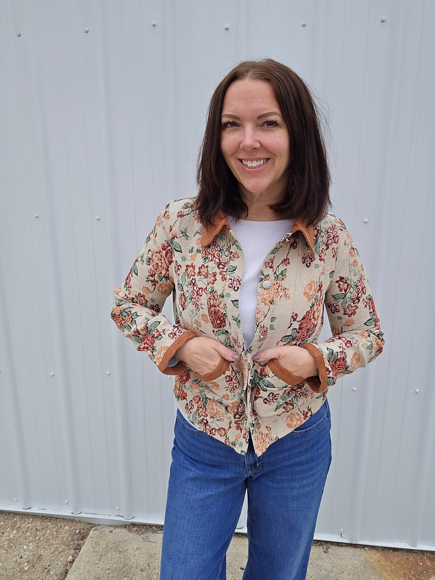 Juliet Jacquard Jacket