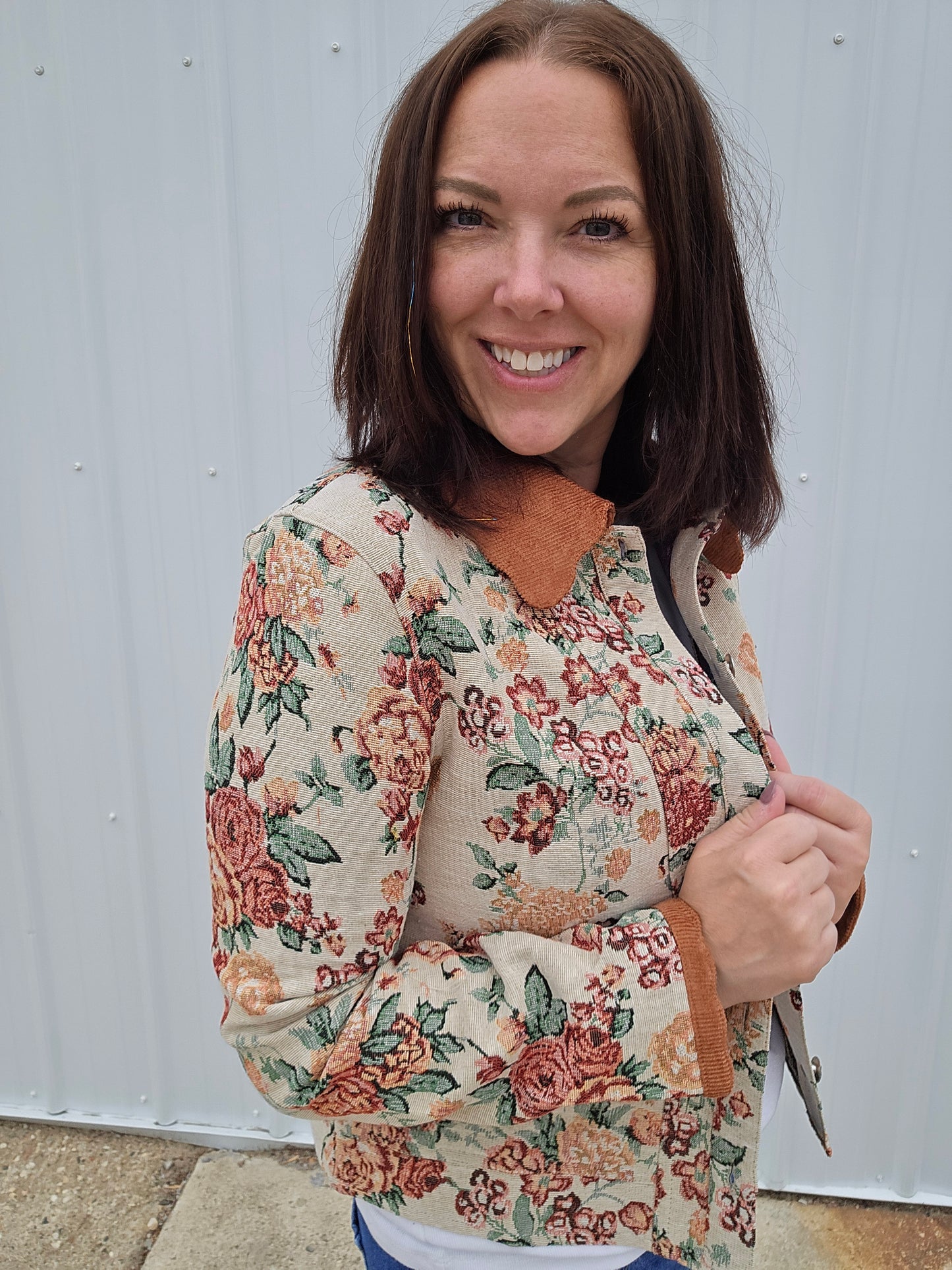 Juliet Jacquard Jacket