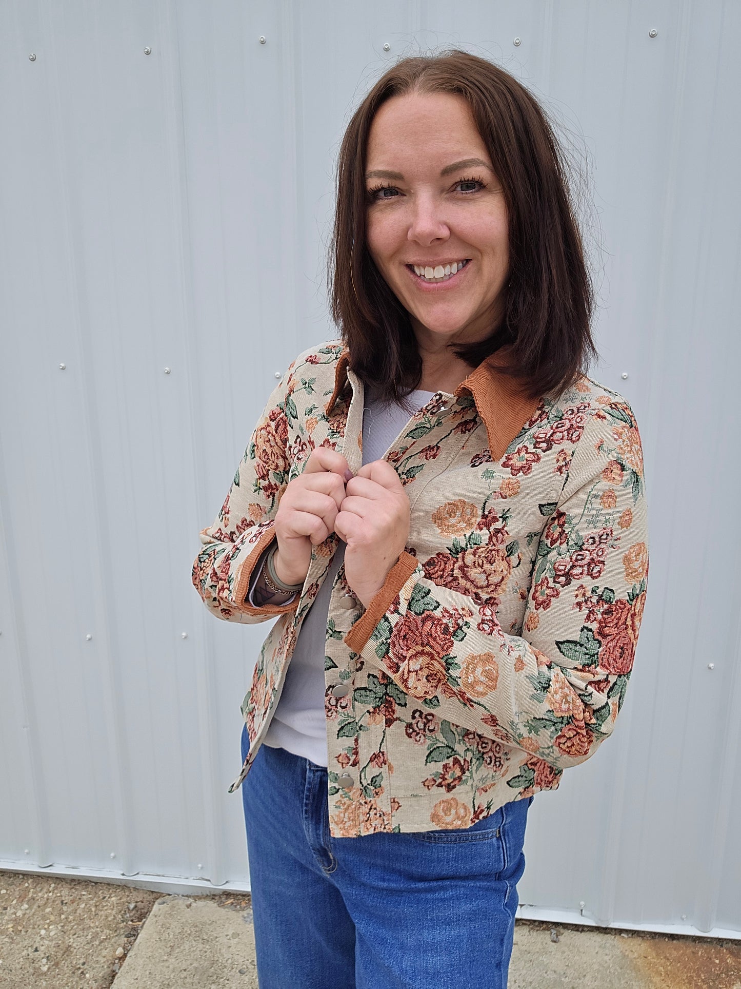 Juliet Jacquard Jacket