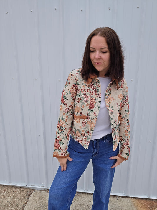 Juliet Jacquard Jacket