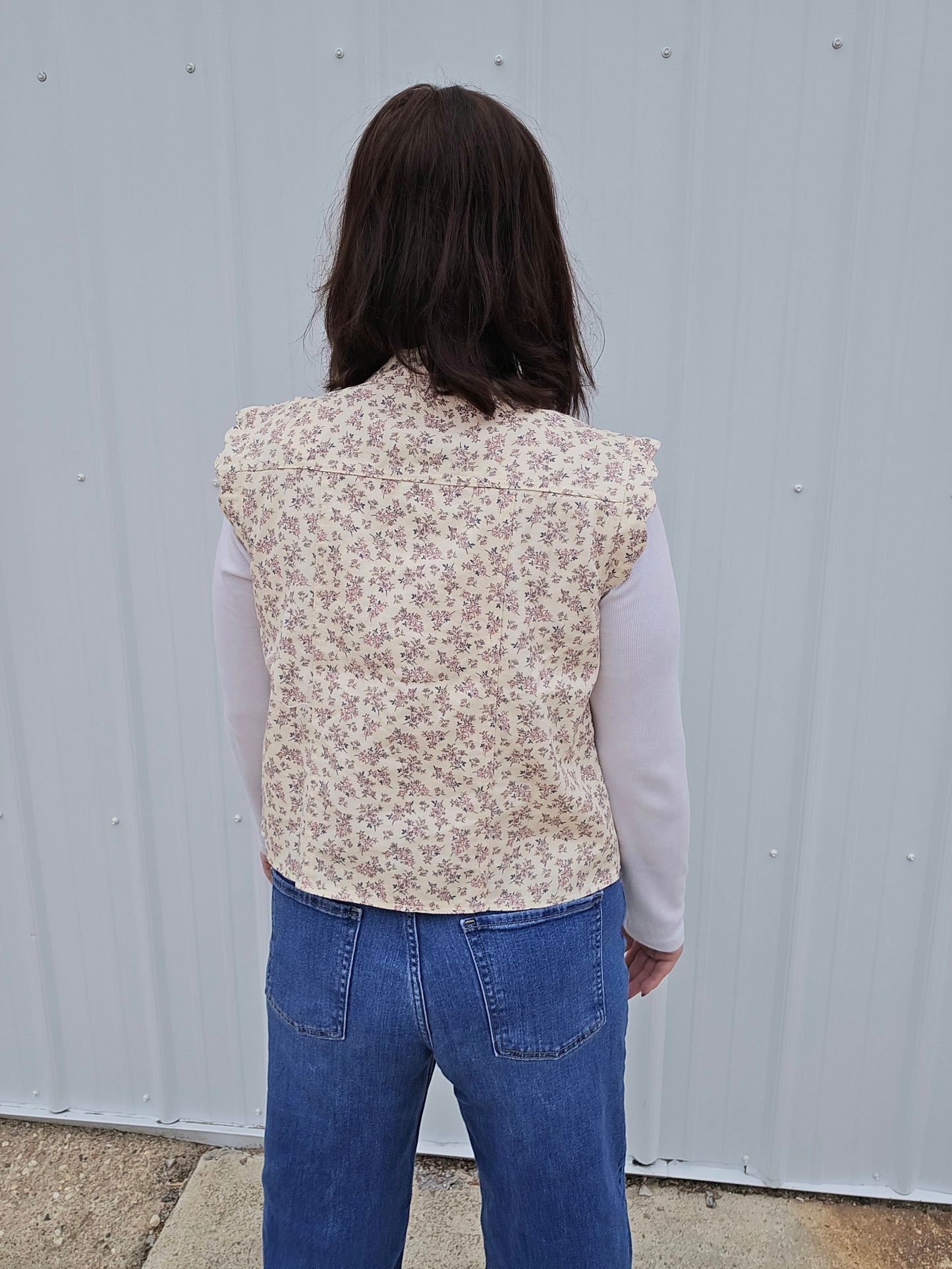 Svea Scallop Vest