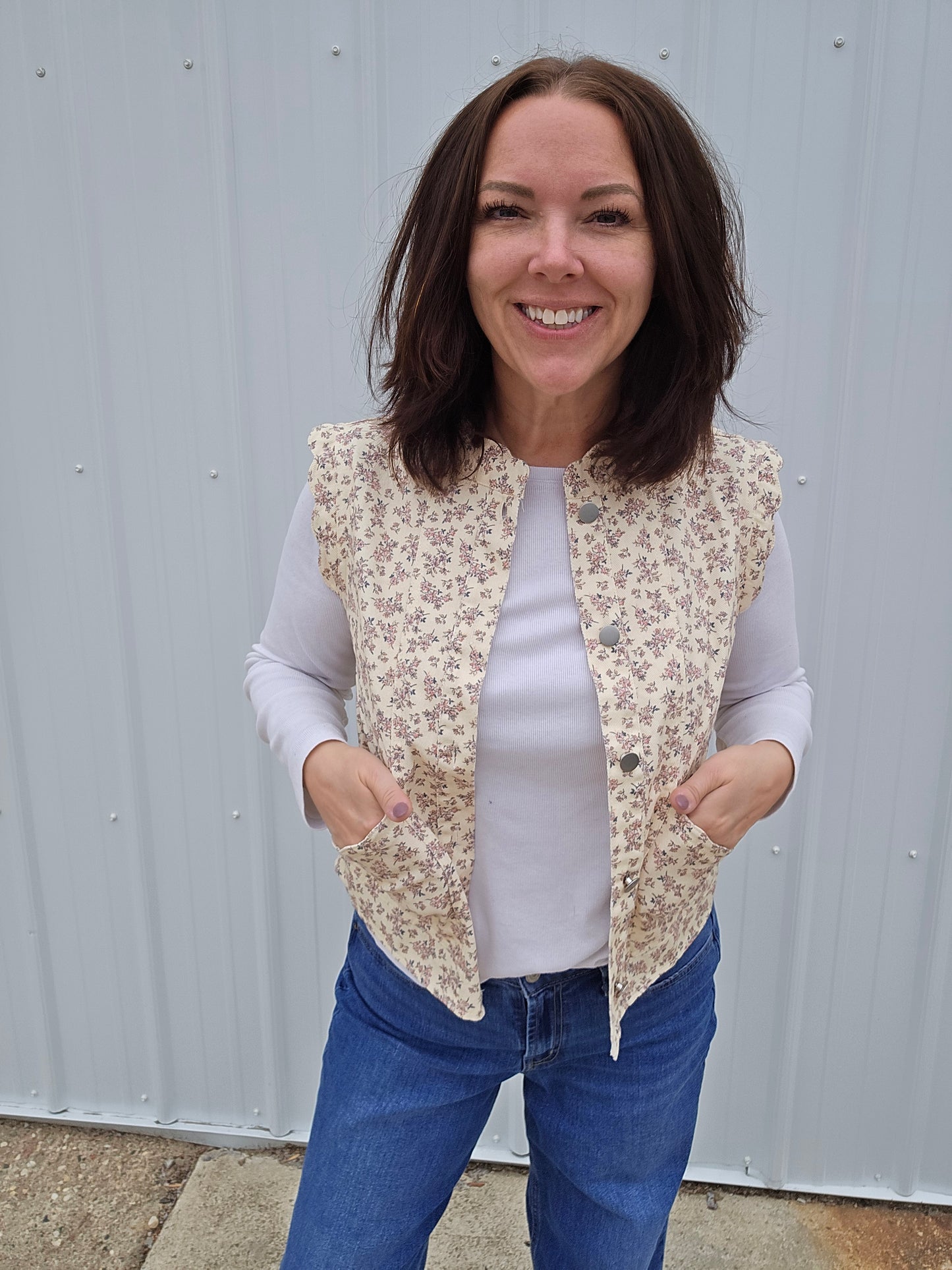 Svea Scallop Vest