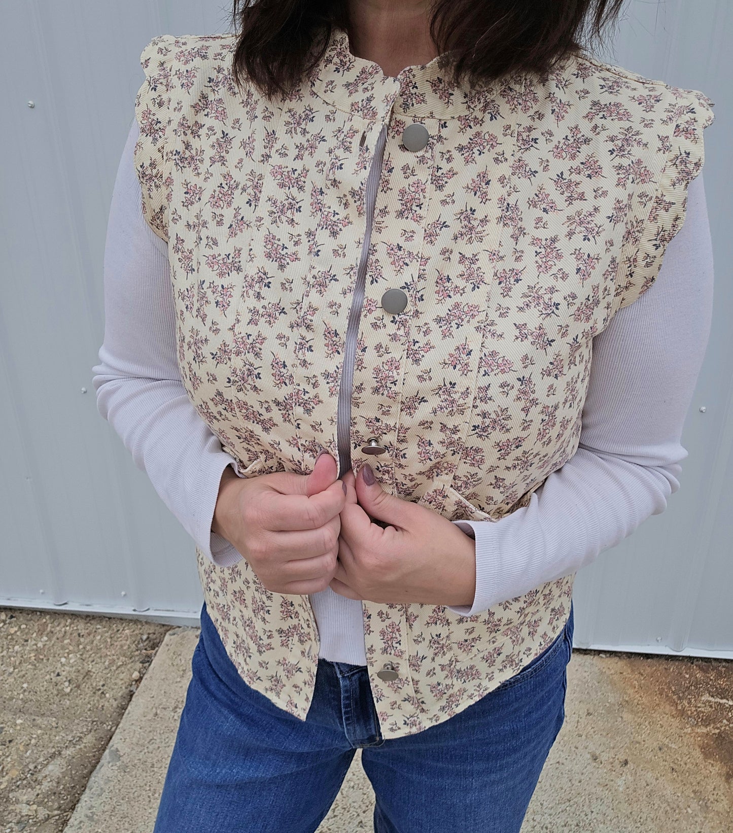 Svea Scallop Vest