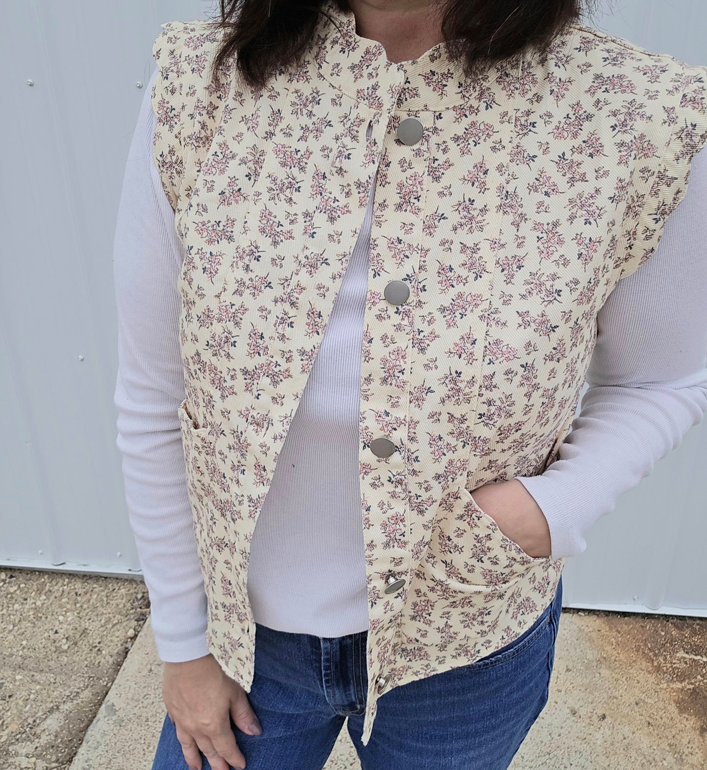 Svea Scallop Vest